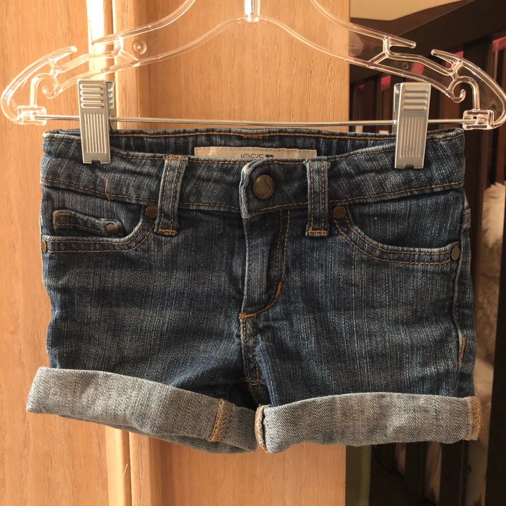 Joe’s Jeans Girls Rollup Denim Shorts